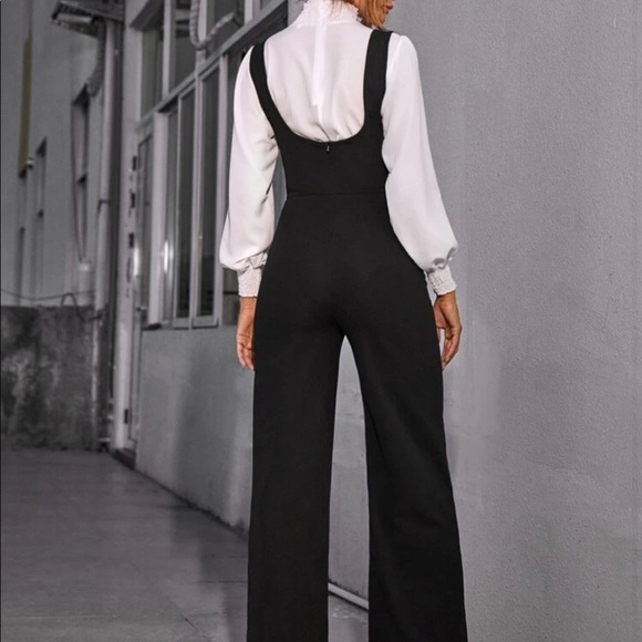 Black long pant jumpsuit! Never worn! - Picture 3 of 3
